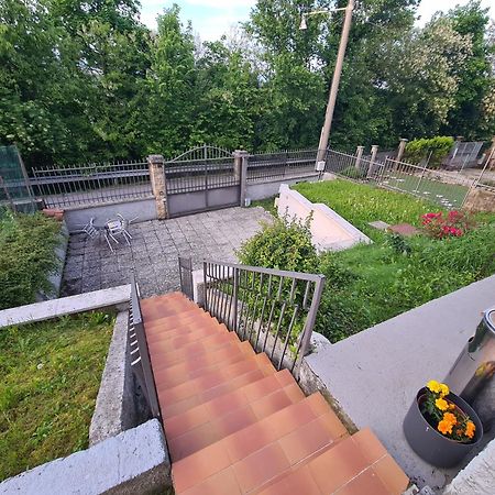 Garden House Trezzo Apartment Trezzo sullʼAdda Екстериор снимка