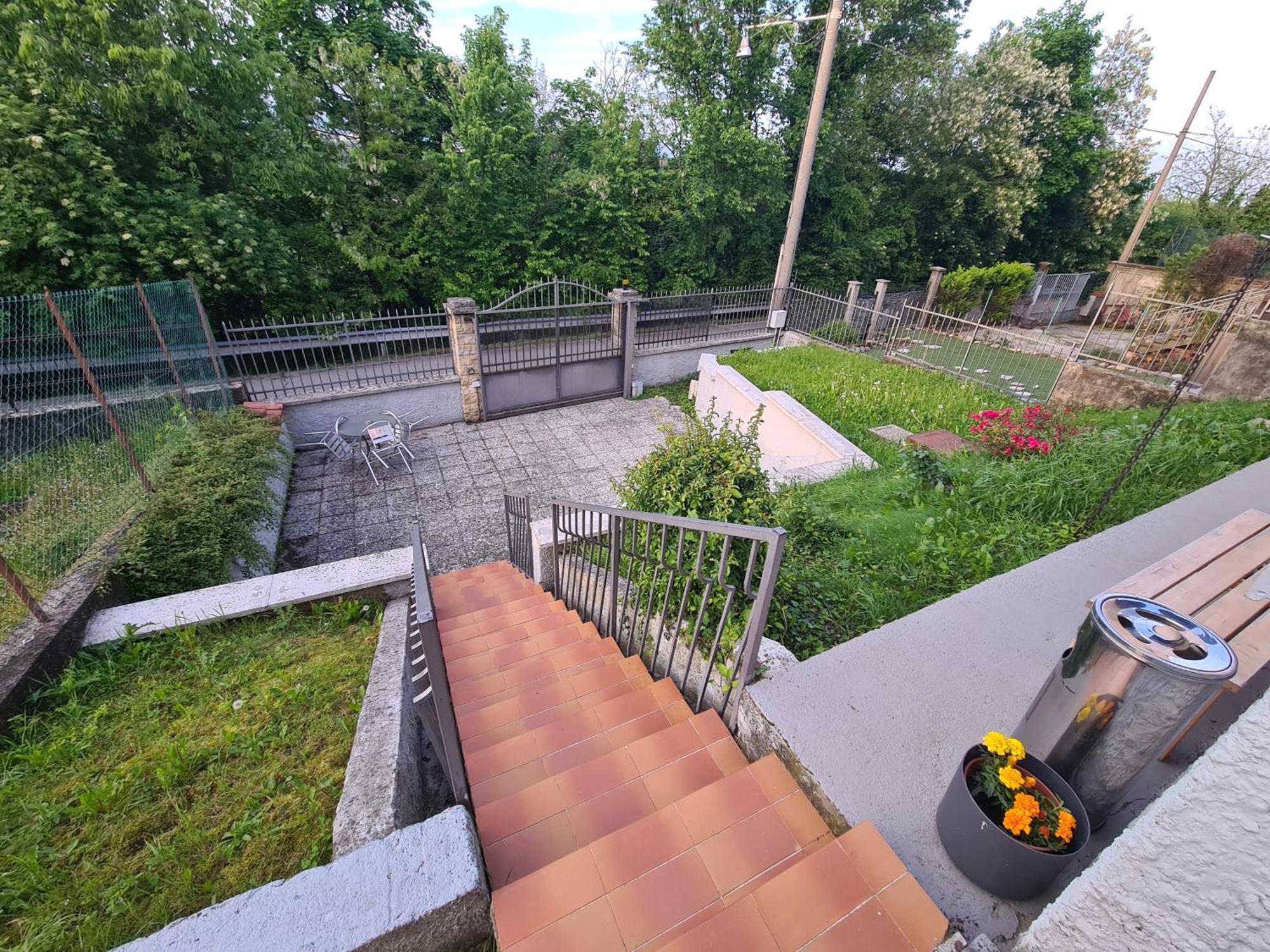 Garden House Trezzo Apartment Trezzo sullʼAdda Екстериор снимка